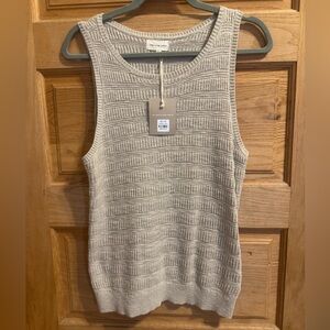 Thread & Supply Amber Sleeveless Top in beige